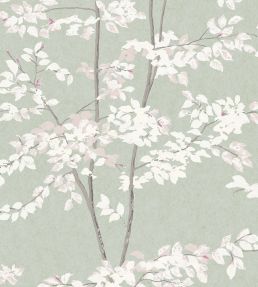 Beech Wallpaper by Lewis & Wood Jade
