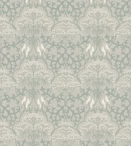 Bella Wallpaper by Lewis & Wood Smoke