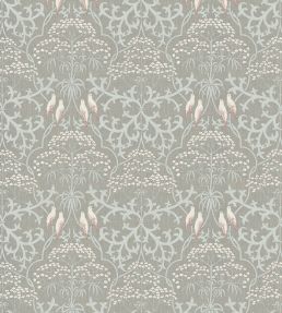 Bella Wallpaper by Lewis & Wood Sugar Almond