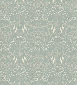 Bella Wallpaper by Lewis & Wood Eucalyptus