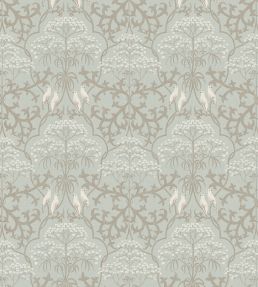 Bella Wallpaper by Lewis & Wood Powder