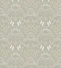 Bella Wallpaper by Lewis & Wood Earl Grey