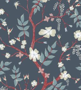 Cindas Roses Wallpaper by Lewis & Wood Magic
