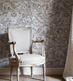 Coromandel Wallpaper by Lewis & Wood Malachite