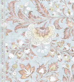Coromandel Wallpaper by Lewis & Wood Sherbet