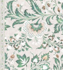 Coromandel Wallpaper by Lewis & Wood Malachite