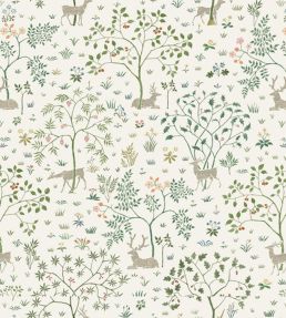 Voysey Park Wallpaper by Lewis & Wood Verdure