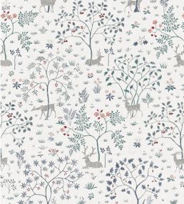Voysey Park Wallpaper by Lewis & Wood Cluny