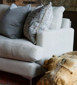 Lexington Fabric by Andrew Martin Smoke
