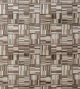 Lexington Fabric by Andrew Martin Taupe