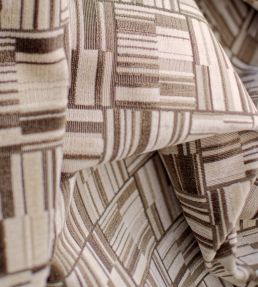 Lexington Fabric by Andrew Martin Taupe