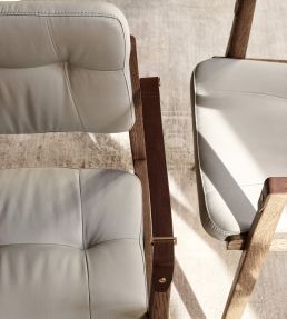 Lexington Fabric by Mark Alexander Natural