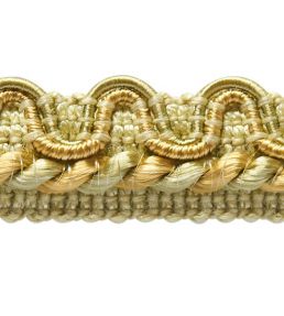Lezardes Crete Gimp 13mm Trimming by Houles Anis