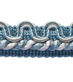 Lezardes Crete Gimp 13mm Trimming by Houles Bleu