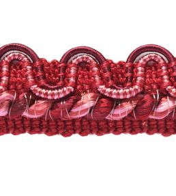 Lezardes Crete Gimp 13mm Trimming by Houles Framboise