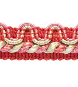 Lezardes Crete Gimp 13mm Trimming by Houles Grenadine