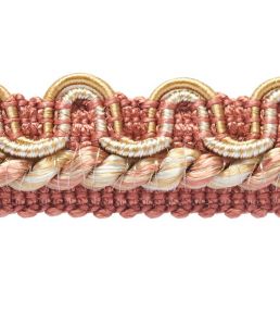 Lezardes Crete Gimp 13mm Trimming by Houles Terre Cuite