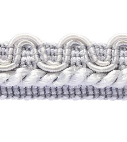 Lezardes Crete Gimp 13mm Trimming by Houles Zinc