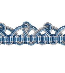 Lezardes Embellished Gimp 18mm Trimming by Houles Bleuet