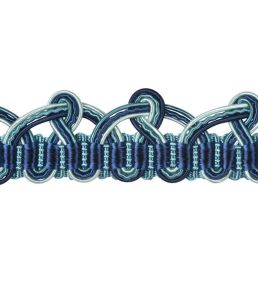 Lezardes Embellished Gimp 18mm Trimming by Houles Caraibes