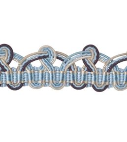 Lezardes Embellished Gimp 18mm Trimming by Houles Ciel