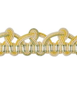 Lezardes Embellished Gimp 18mm Trimming by Houles Jonquille