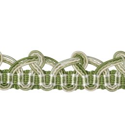 Lezardes Embellished Gimp 18mm Trimming by Houles Pomme