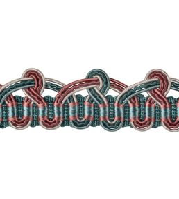 Lezardes Embellished Gimp 18mm Trimming by Houles Rubis