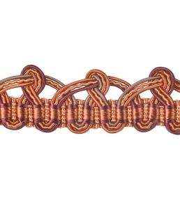 Lezardes Embellished Gimp 18mm Trimming by Houles Sanguine
