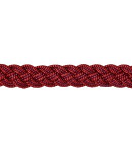 Lezardes Gimp 10mm Trimming by Houles Cerise