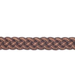 Lezardes Gimp 10mm Trimming by Houles Chocolate