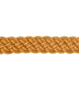 Lezardes Gimp 10mm Trimming by Houles Cognac