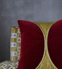 Lezardes Gimp 10mm Trimming by Houles Cerise