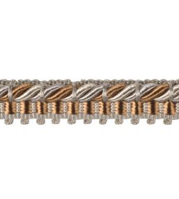 Lezardes Gimp 14mm Trimming by Houles Noisette