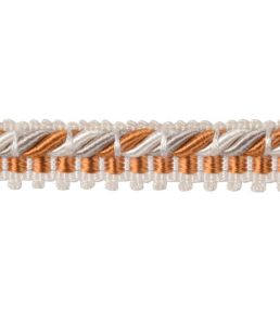 Lezardes Gimp 14mm Trimming by Houles Orangeade