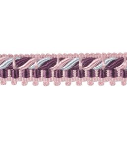 Lezardes Gimp 14mm Trimming by Houles Violet Venise
