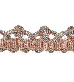 Lezardes Metal Embellished Gimp 18mm Trimming by Houles Chamallow