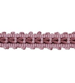 Lezardes Straight Gimp 11mm Trimming by Houles Jacinthe