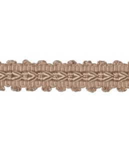 Lezardes Straight Gimp 11mm Trimming by Houles Nougat
