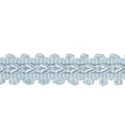 Lezardes Straight Gimp 11mm Trimming by Houles Opaline