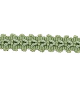 Lezardes Straight Gimp 11mm Trimming by Houles Pistache