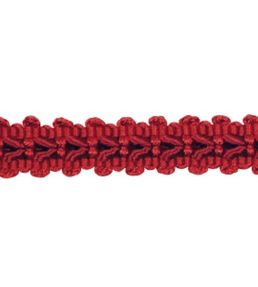 Lezardes Straight Gimp 11mm Trimming by Houles Pourpre