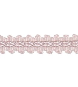 Lezardes Straight Gimp 11mm Trimming by Houles Rose Dragee