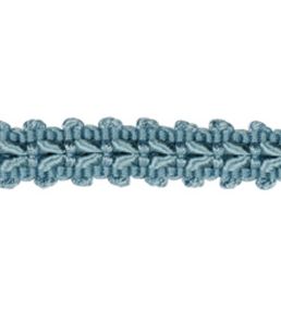 Lezardes Straight Gimp 11mm Trimming by Houles Saphir
