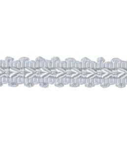 Lezardes Straight Gimp 11mm Trimming by Houles Silver