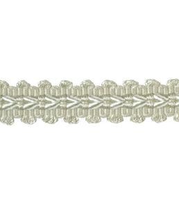 Lezardes Straight Gimp 11mm Trimming by Houles Tilleul