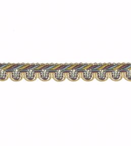 Lezardes Thin Gimp 10mm Trimming by Houles Bleu Nattier