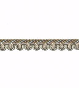 Lezardes Thin Gimp 10mm Trimming by Houles Brun Vision