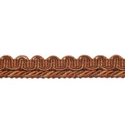 Lezardes Thin Gimp 10mm Trimming by Houles Fauve