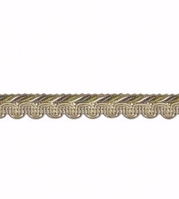 Lezardes Thin Gimp 10mm Trimming by Houles Grege Bertin